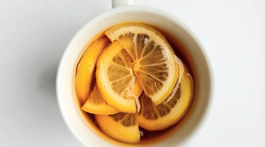 Lemon Tea Heals UTI